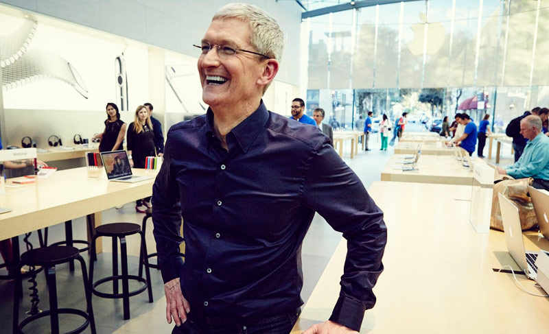 15 ключевых моментов из выступления Тима Кука после публикации квартальной отчетности Apple