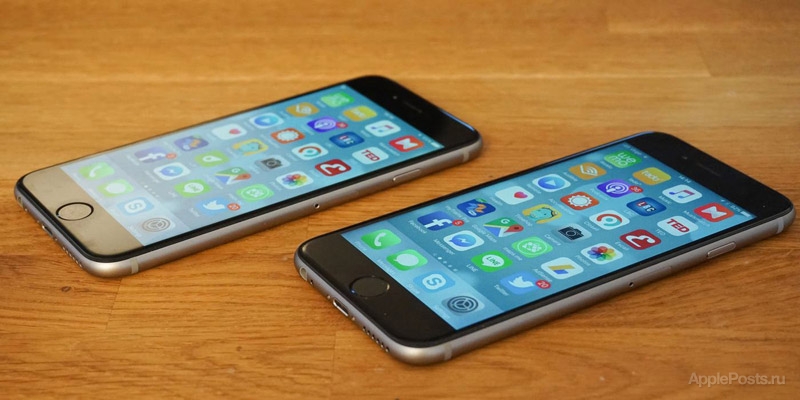Названо число проданных за первый уикенд «серых» iPhone 6s в России