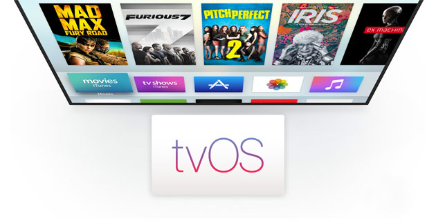 Вышла финальная версия tvOS 9.0 для новой Apple TV
