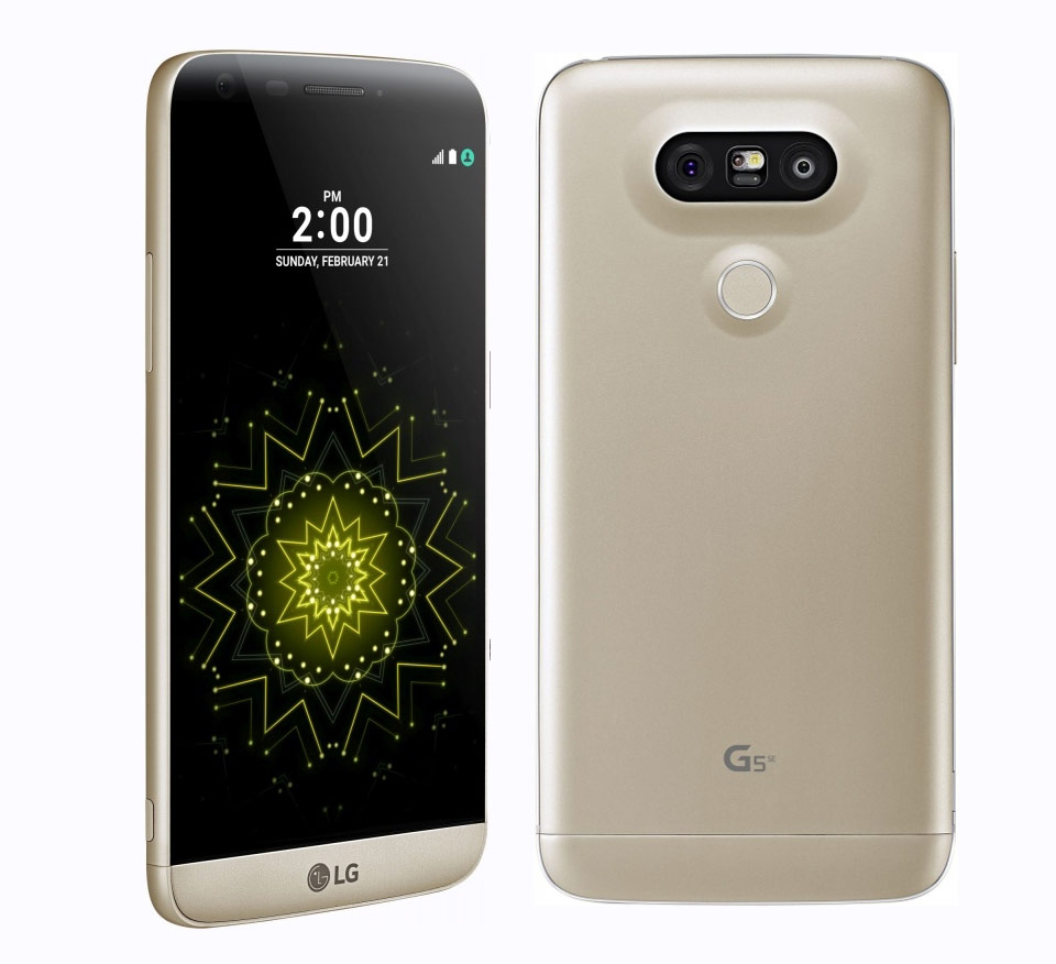 Смартфон LG G5 se вышел в России по цене iPhone 6s