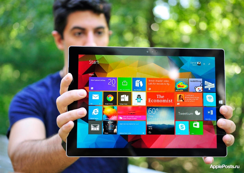 Планшет Microsoft Surface Pro 4 получит процессор Intel Core M и Windows 10
