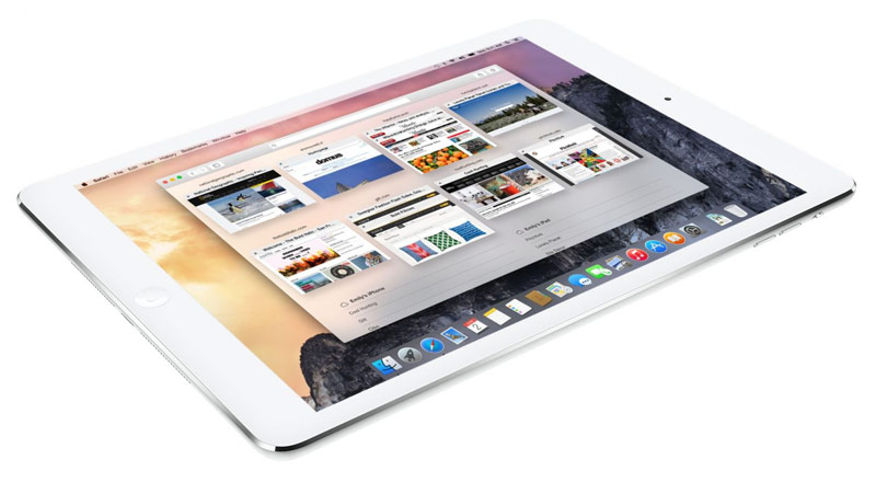 Тим Кук: Apple не планирует объединять Mac и iPad