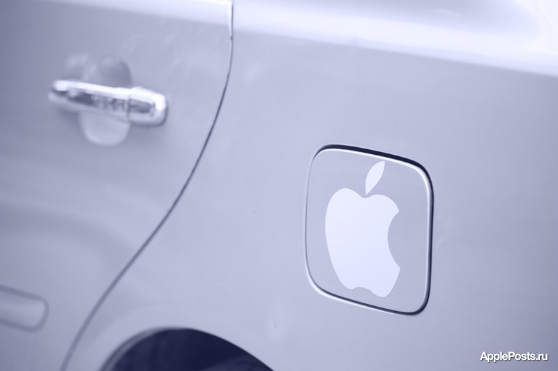 Apple намерена запустить производство электромобилей к 2020 году