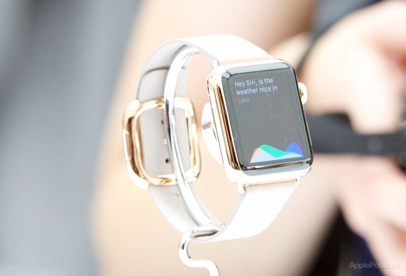 В России предложили приравнять Apple Watch к телефону и запретить пользоваться часами за рулем
