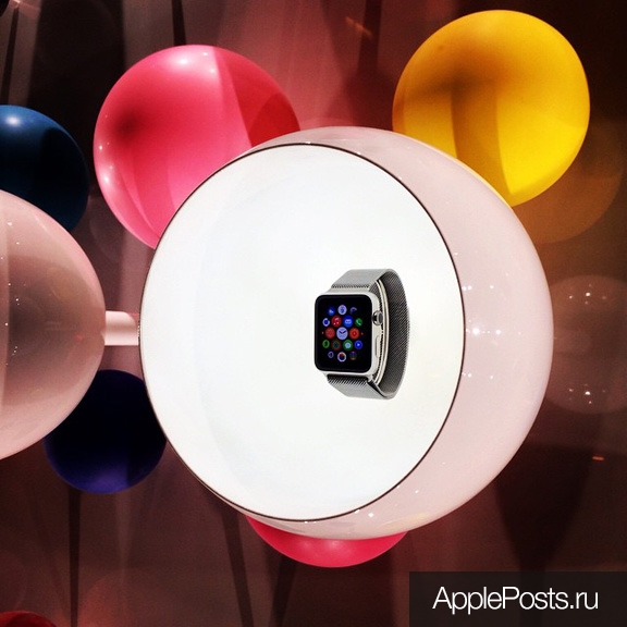Французский бутик Colette выставил на витрину Apple Watch