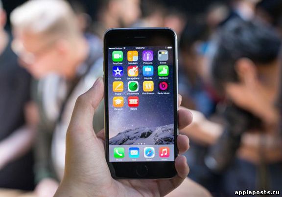iPhone 6 и iPhone 6 Plus обошли всех конкурентов в тестах на производительность