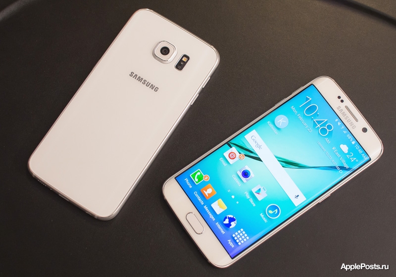 СМИ сообщили о рекордном количестве предзаказов на Galaxy S6 и Galaxy S6 edge