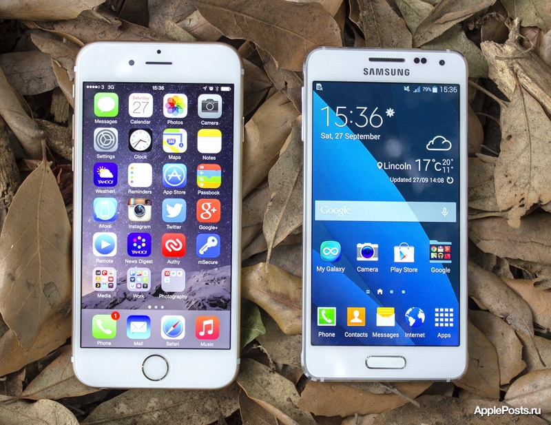 iPhone и смартфоны Samsung Galaxy сравнили по себестоимости
