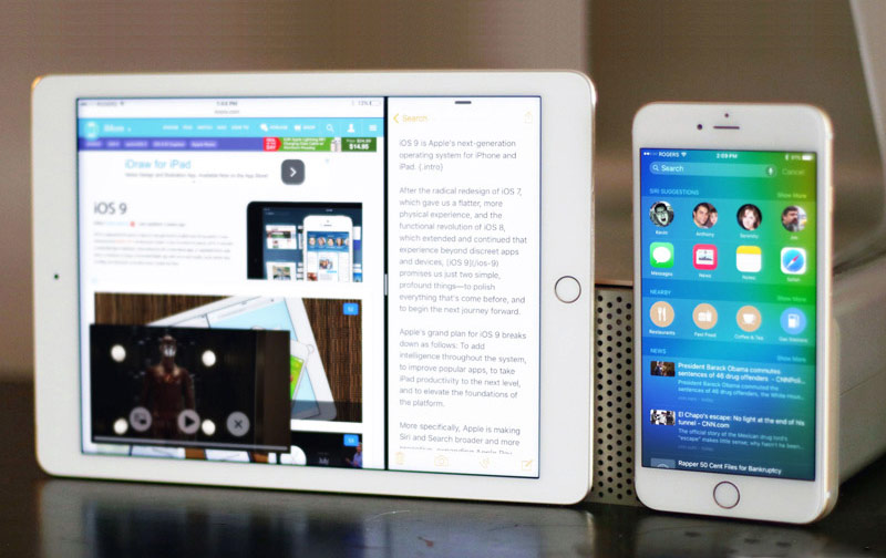 Первые публичные бета-версии iOS 9.3.2 и OS X El Capitan 10.11.5 стали доступны для загрузки