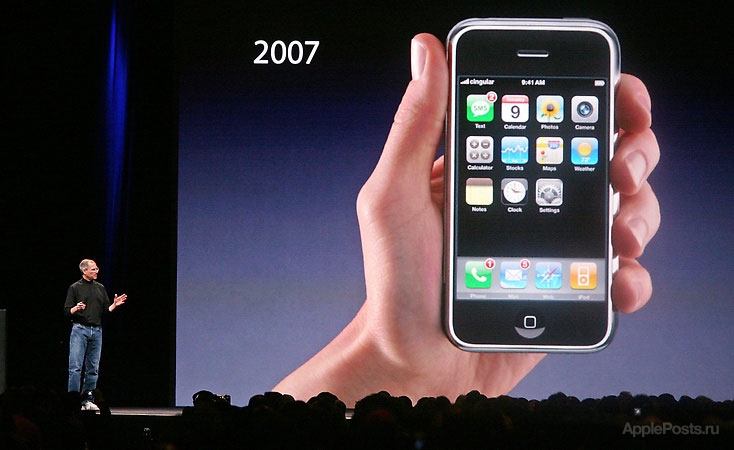 Что говорили критики о первом iPhone восемь лет назад?