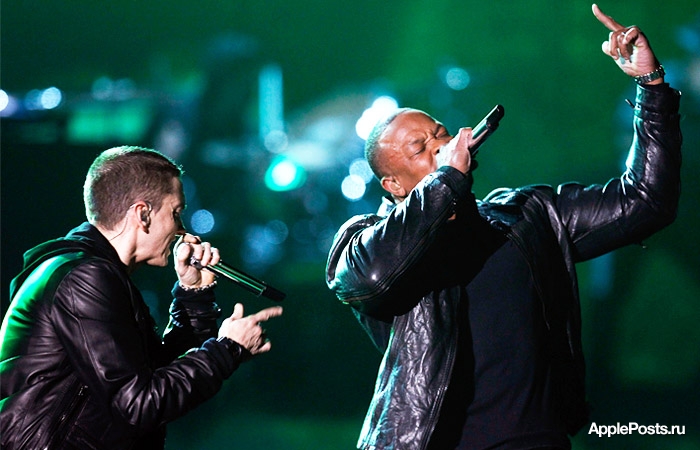 Dr. Dre после сделки с Apple стал самым высокооплачиваемым музыкантом года
