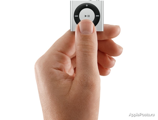 iPod shuffle постигнет учесть iPod Classic