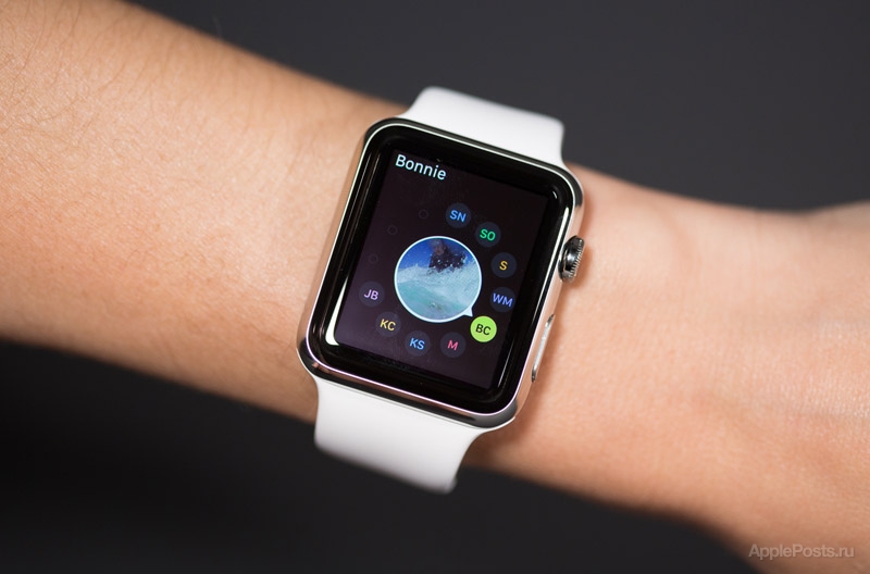 Apple Watch уступают по популярности iPod