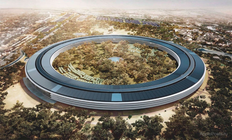 «Космический офис» Apple назовут в честь Стива Джобса