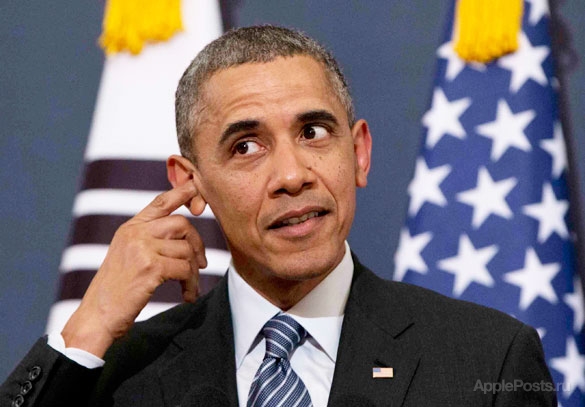 Обаму попросили вернуть онлайн-сервисы Apple и Google в Крым