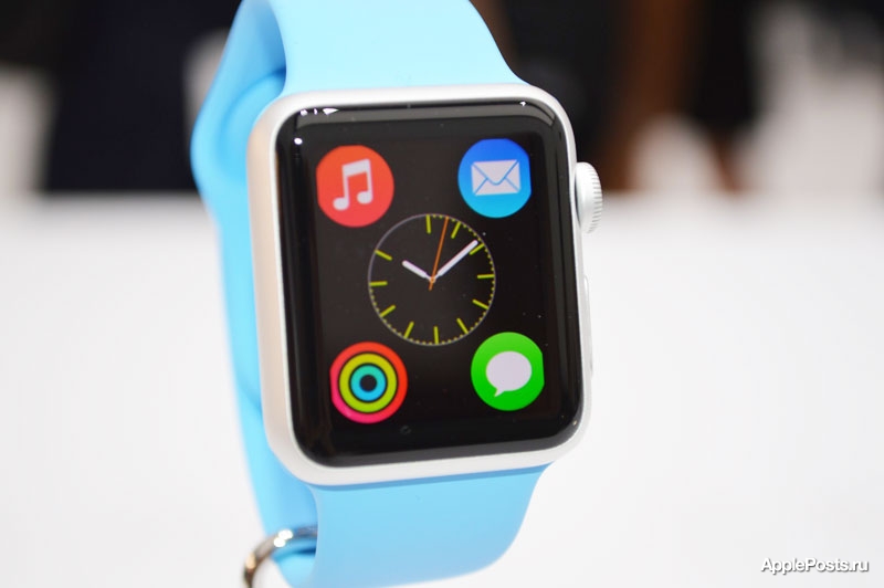 Начало продаж «умных» часов Apple Watch отложили до марта