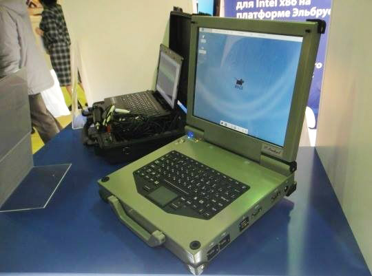 UPD: Первый ноутбук на российском процессоре работает один час, весит 10 кг и стоит 150 000 рублей