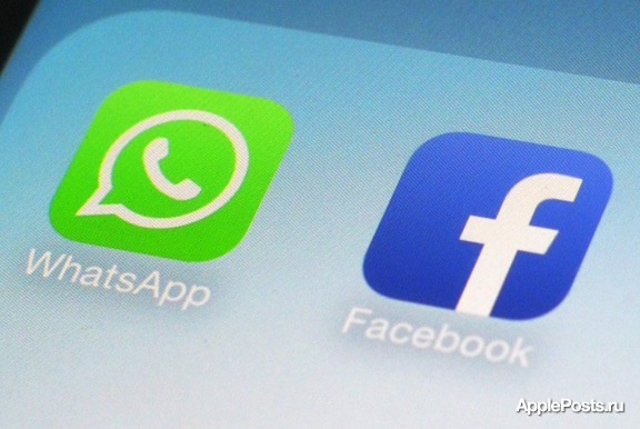 Покупка WhatsApp обошлась Facebook в $22 млрд