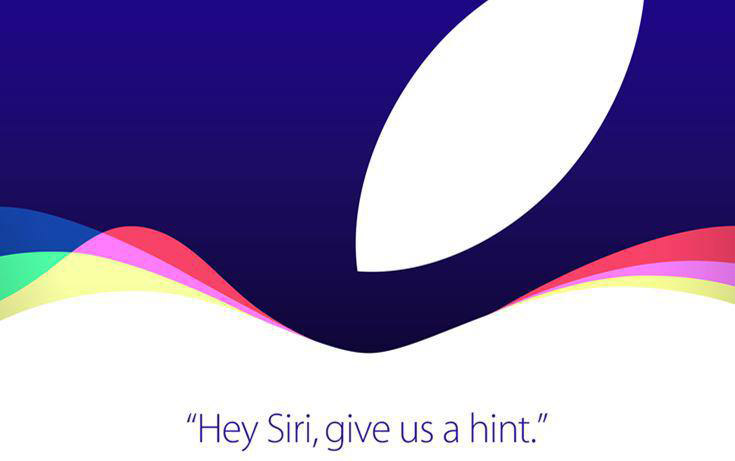 Apple разослала приглашения на презентацию 9 сентября