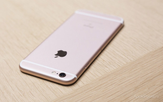 iPhone 6s в розовом цвете не пользуются спросом в России
