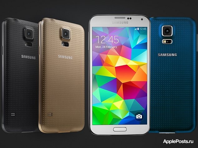 Samsung представила обновленный флагман Galaxy S5 Plus