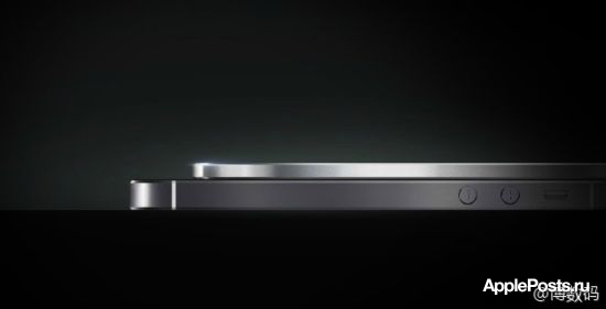 Самый тонкий в мире смартфон в два раза тоньше iPhone 5s