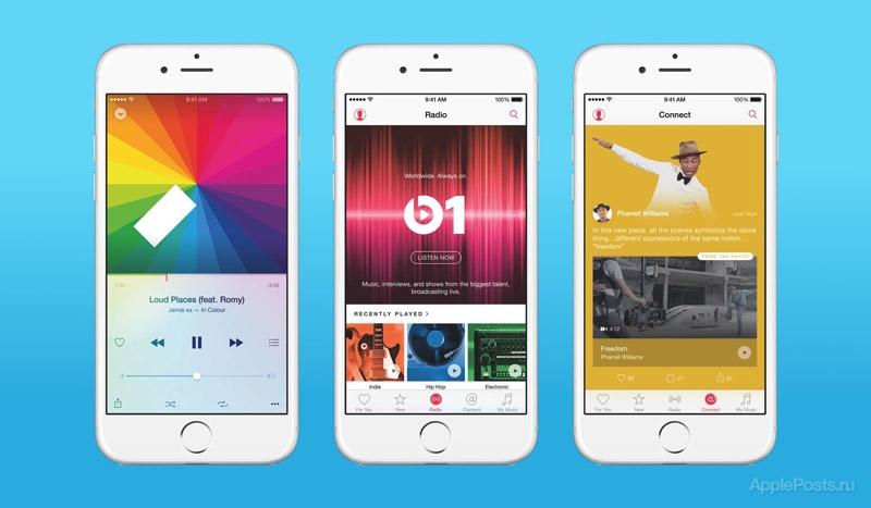 iOS 8.4 с поддержкой Apple Music выйдет во вторник, в 18.00 по Москве