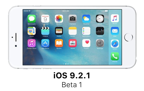 iOS 9.2.1 beta 1 доступна для загрузки