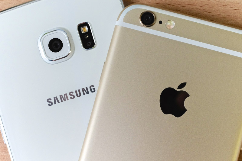 Samsung согласилась выплатить Apple $548 млн компенсации за копирование iPhone и iPad