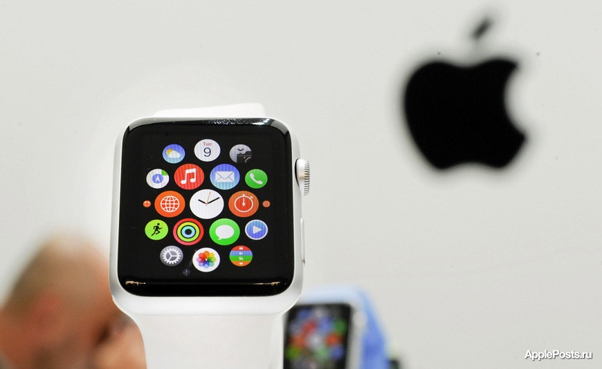 Пользователи смогут делать апгрейд комплектующих Apple Watch