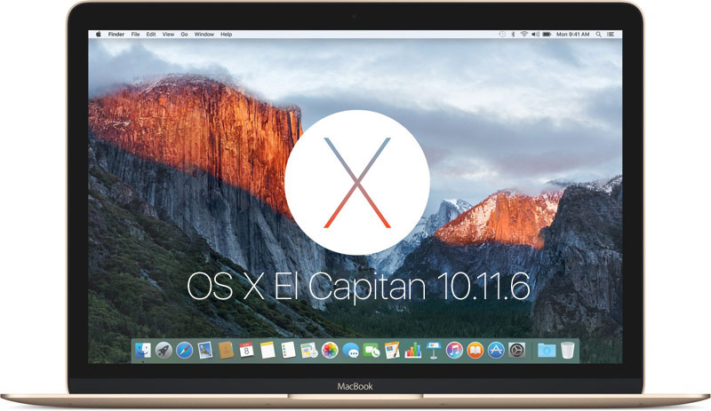 OS X El Capitan 10.11.6 beta 1 и tvOS 9.2.2 beta 1 стали доступны для загрузки