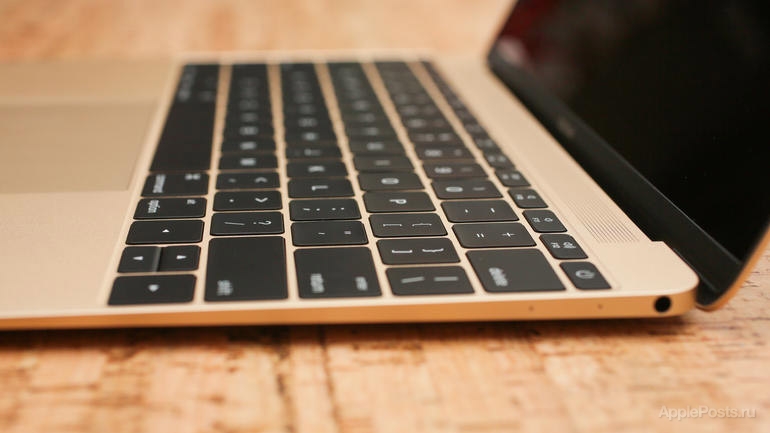 Как выглядит символ рубля на клавиатуре новых MacBook