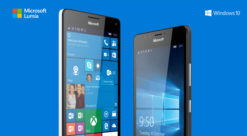 Microsoft официально представила флагманские смартфоны на Windows 10 – Lumia 950 и Lumia 950 XL