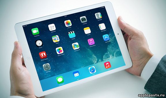 Слухи: iPad Air 2 выйдет в октябре, новый iPad mini – не раньше 2015 года