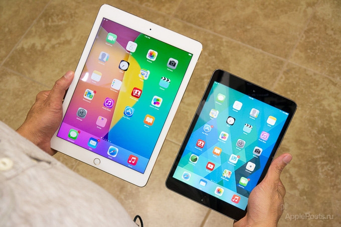 iPad mini 4 станет последним компактным планшетом Apple
