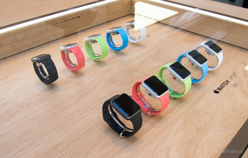 Apple продала за три месяца 12 000 Apple Watch, став крупнейшим поставщиком «умных» часов в России