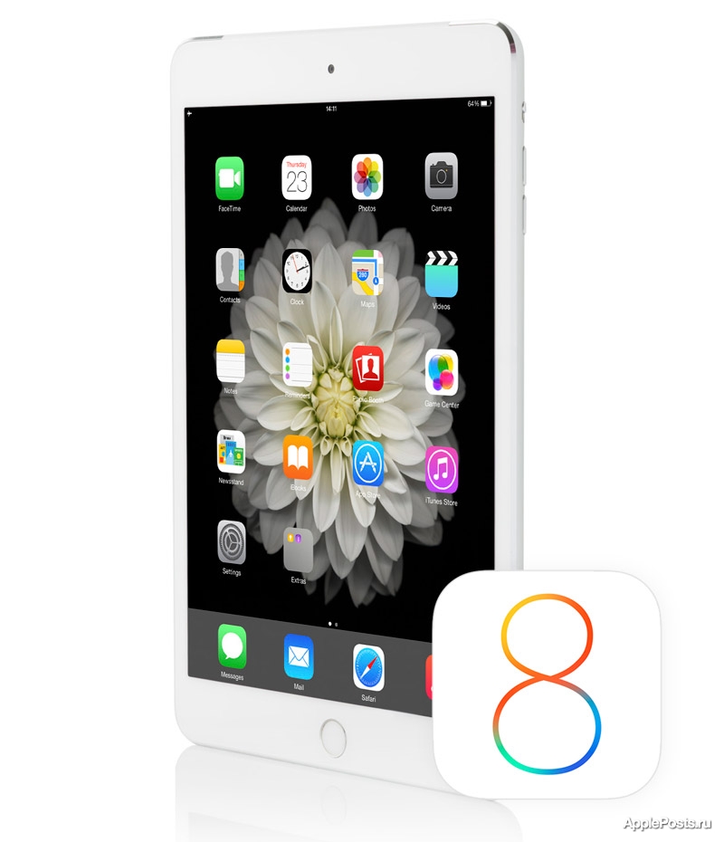 Apple выпустила iOS 8.2 beta 2 для iPhone, iPad и iPod touch