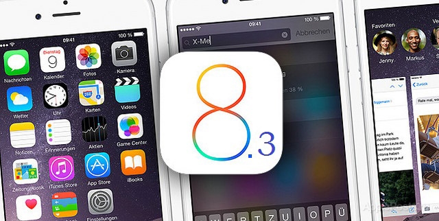 iOS 8.3 защитит от нежелательных сообщений