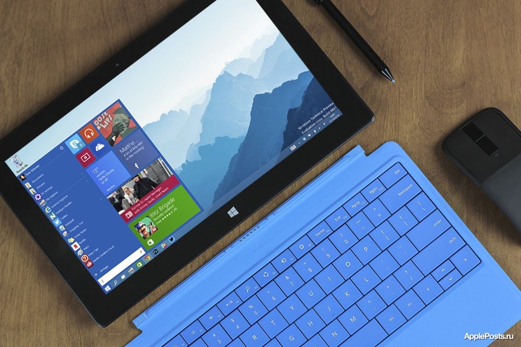 Microsoft представит Windows 10 для смартфонов и планшетов в конце января