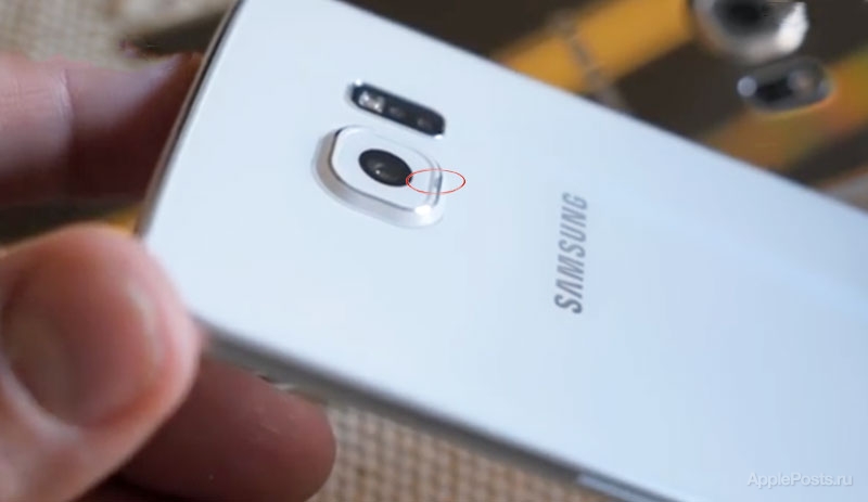Покупатели Samsung Galaxy S6 жалуются на облезающую краску и царапины на объективе