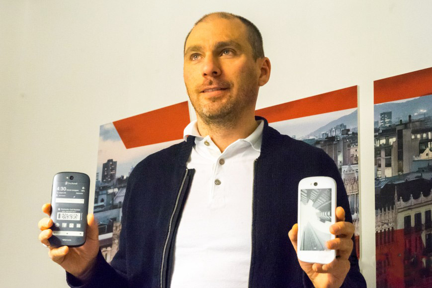 Глава Yota Devices: бренд YotaPhone известен в мире наравне с iPhone