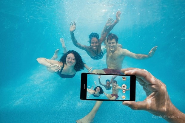 Sony больше не разрешает использовать свои водонепроницаемые устройства под водой