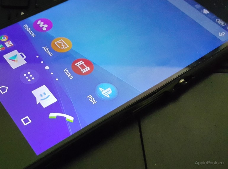 В сеть попали фото нового флагмана Sony Xperia Z4