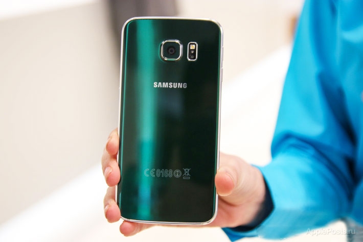 Samsung Galaxy S6 в зеленом корпусе будет стоить в России почти 100 000 рублей