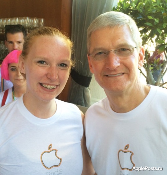 Apple уволила сотрудника в Алабаме, выступившего против однополых браков