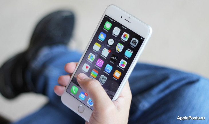 iPhone 6 Plus меняет взгляд на идеальную диагональ экрана смартфона