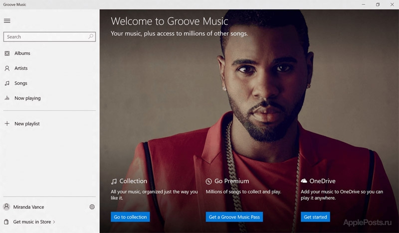 Microsoft анонсировала конкурента Apple Music для Windows 10