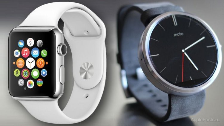 Что лучше - Apple Watch или Moto 360?