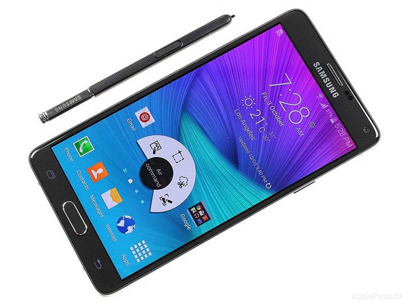 Samsung Galaxy Note 5 получит разъем USB-C и аккумулятор на 4100 мАч