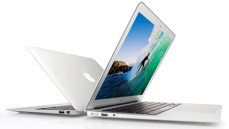 Производительность MacBook Air на чипах Intel Skylake вырастет на 20%, время автономной работы – на 30%